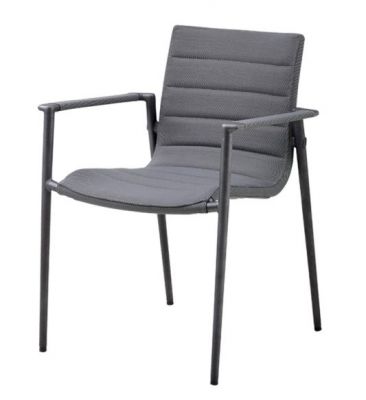 Core Outdoor Chaise AirTouch avec accoudoirs Cane-Line